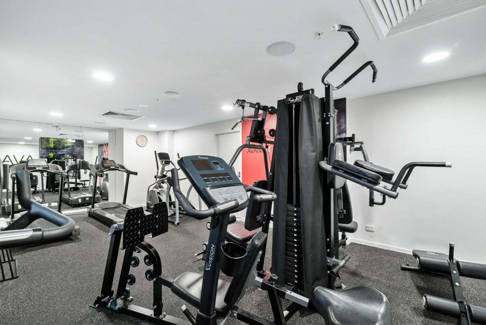 Apartment Elegant 2-bed With Stunning Views, Pool, Bbq, Gym Gold Coast